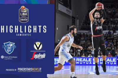 Banco di Sardegna Sassari - Virtus Segafredo Bologna | Serie A UnipolSai 2022/23