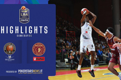 Bertram Yachts Derthona Tortona - Umana Reyer Venezia | Serie A UnipolSai 2022/23