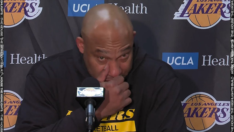 Darvin Ham is Tearing up over Talking about Russ, Postgame Interview