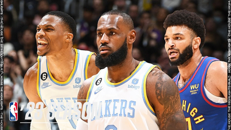 Denver Nuggets vs Los Angeles Lakers - Full Game Highlights | October 30, 2022-23 NBA Season