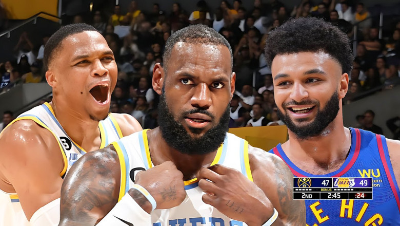 Denver Nuggets vs Los Angeles Lakers - Full Game Highlights - October 30, 2022 NBA Season