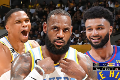 Denver Nuggets vs Los Angeles Lakers - Full Game Highlights - October 30, 2022 NBA Season