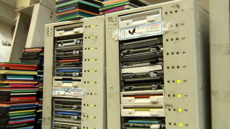 Floppy disk supplier says business is booming