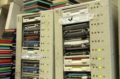 Floppy disk supplier says business is booming