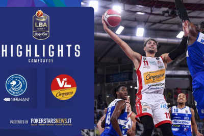 Germani Brescia - Carpegna Prosciutto Pesaro | Serie A UnipolSai 2022/23
