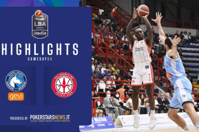 GeVi Napoli Basket - Pallacanestro Trieste | Serie A UnipolSai 2022/23