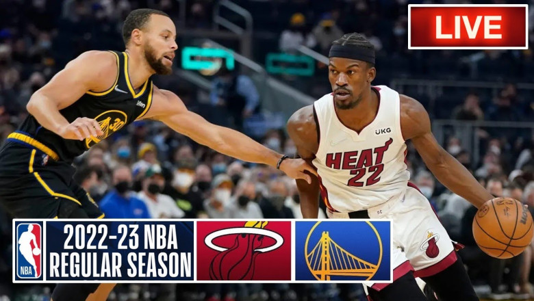 GOLDEN STATE WARRIORS vs MIAMI HEAT | WARRIORS vs HEAT LIVE | October 31, 2022 | NBA 2K23