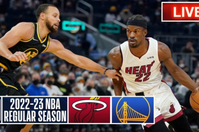 GOLDEN STATE WARRIORS vs MIAMI HEAT | WARRIORS vs HEAT LIVE | October 31, 2022 | NBA 2K23