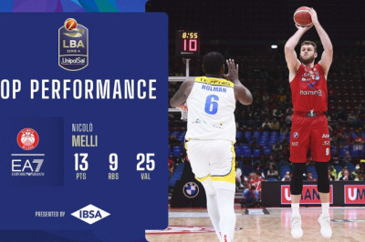 IBSA Top Performance: Nicolò Melli