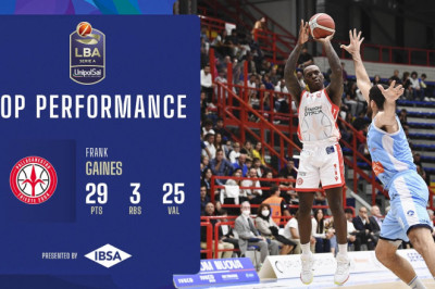 IBSA Top Perfromance: Frank Gaines