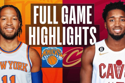 KNICKS at CAVALIERS | NBA FULL GAME HIGHLIGHTS | October 30, 2022