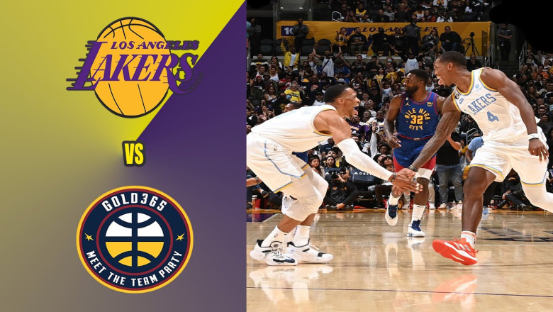 Lakers vs Nuggets | Lakers Highlights