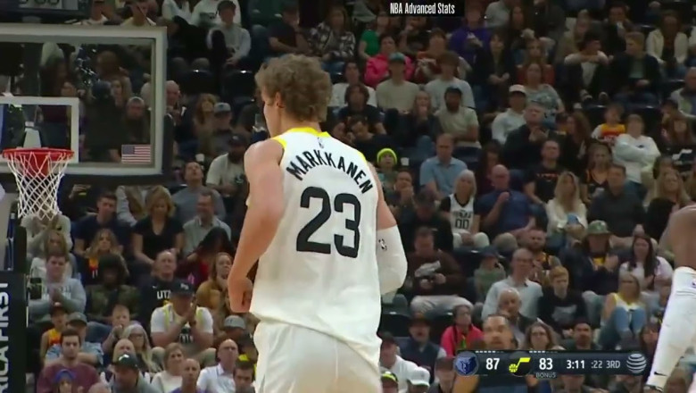 Lauri Markkanen vs. Grizzlies, Play-By-Play Highlights (2022-10-29)