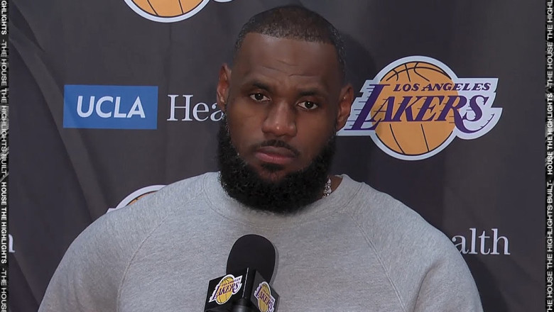 LeBron on Russ Leading the Second Unit help Win Tonight!, Postgame Interview