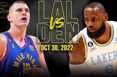 Los Angeles Lakers vs Denver Nuggets Full Game Highlights | October 30, 2022 | FreeDawkins