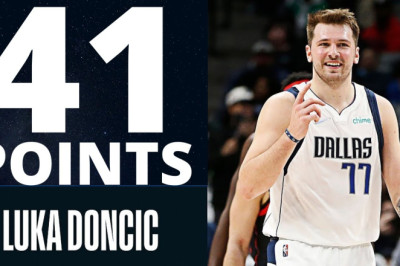 Luka Doncic 41 pts vs Nets 22-23 season