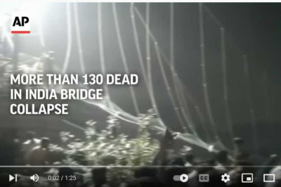 More than 130 dead in India bridge collapse