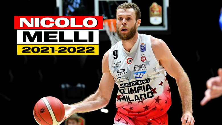 Nicolo Melli BEST Highlights 2021-22 Season - Olimpia Milano