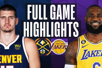 NUGGETS at LAKERS | NBA FULL GAME HIGHLIGHTS | October 30, 2022