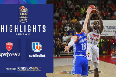 Openjobmetis Varese - NutriBullet Treviso Basket | Serie A UnipolSai 2022/23