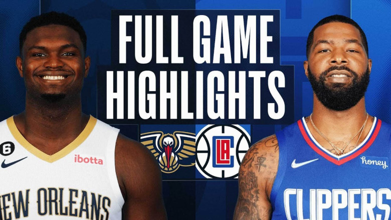 PELICANS at CLIPPERS | NBA FULL GAME HIGHLIGHTS | October 30, 2022