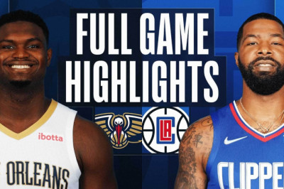 PELICANS at CLIPPERS | NBA FULL GAME HIGHLIGHTS | October 30, 2022