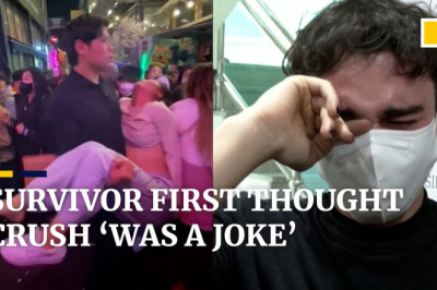 Seoul stampede: Witnesses tell of the moments that preceded Halloween's mortal crush.