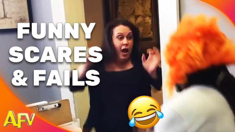 Top Halloween Videos to Get You in the Mood 🎃 | Funny Prank Videos | AFV 2022