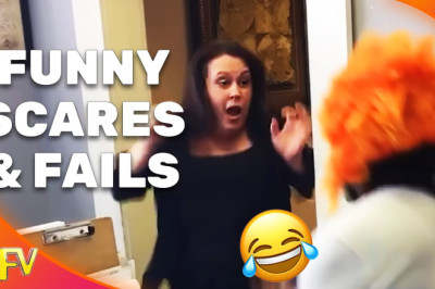 Top Halloween Videos to Get You in the Mood 🎃 | Funny Prank Videos | AFV 2022