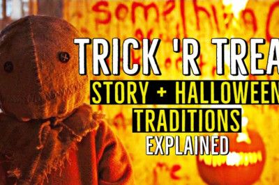 TRICK 'R TREAT (Story + Halloween Traditions) EXPLAINED