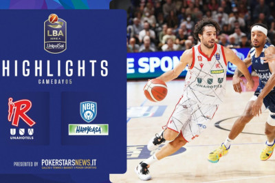 UNAHOTELS Reggio Emilia - Happy Casa Brindisi | Serie A UnipolSai 2022/23