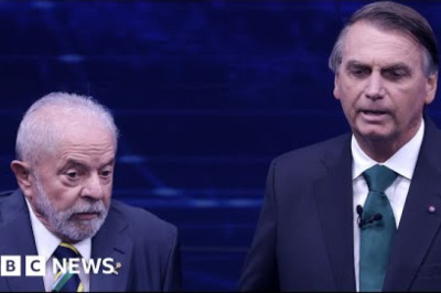 Why are some of Brazil's poorest people voting for Lula in the election? - BBC News