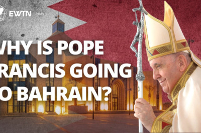 Why Pope Francis is going to Bahrain