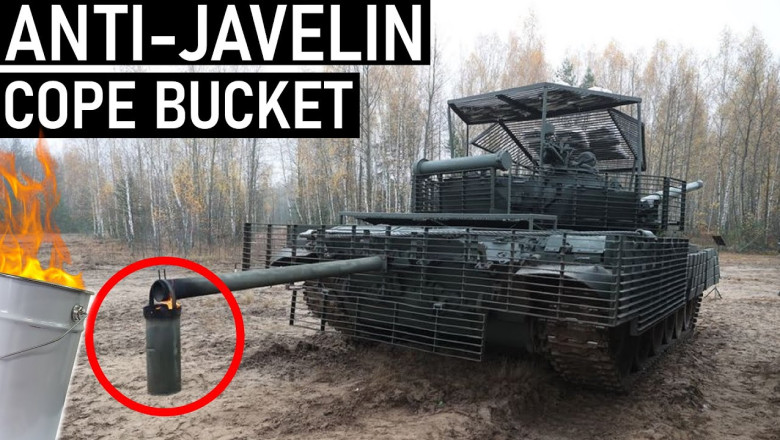 Anti-Javelin Cope Bucket. Does it Work?
