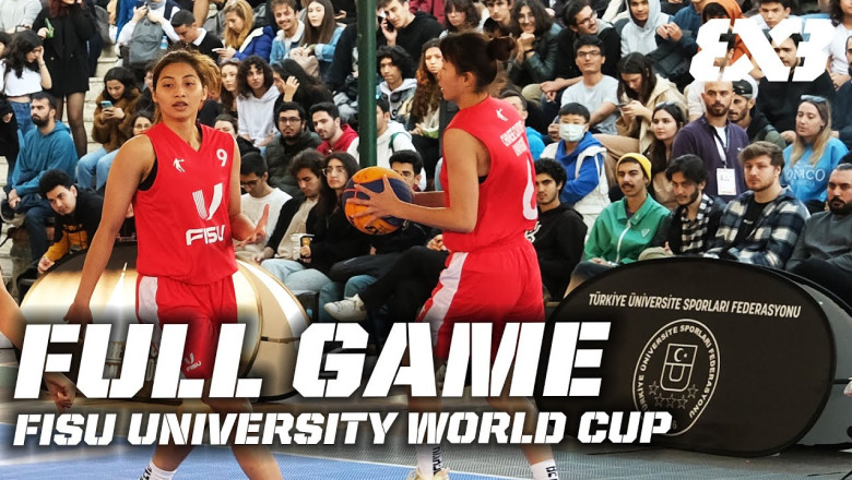Chinese Culture University (TPE) vs Monterrey ITES (MEX) | Full Women's  Final | FISU