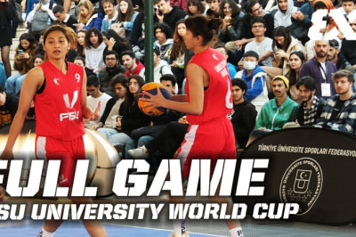 Chinese Culture University (TPE) vs Monterrey ITES (MEX) | Full Women's  Final | FISU