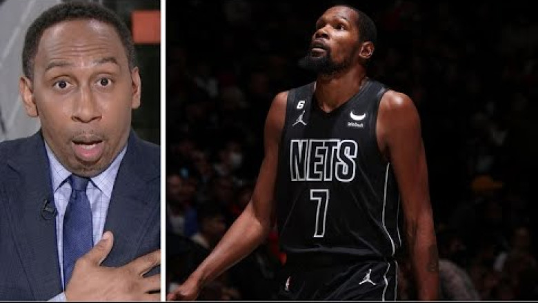 ESPN reacts to Durant's 34 lifts slumping Nets to second win of the season