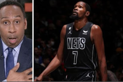 ESPN reacts to Durant's 34 lifts slumping Nets to second win of the season