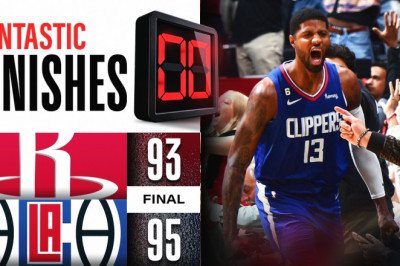 Final 2:08 WILD ENDING Rockets vs Clippers 😲👀
