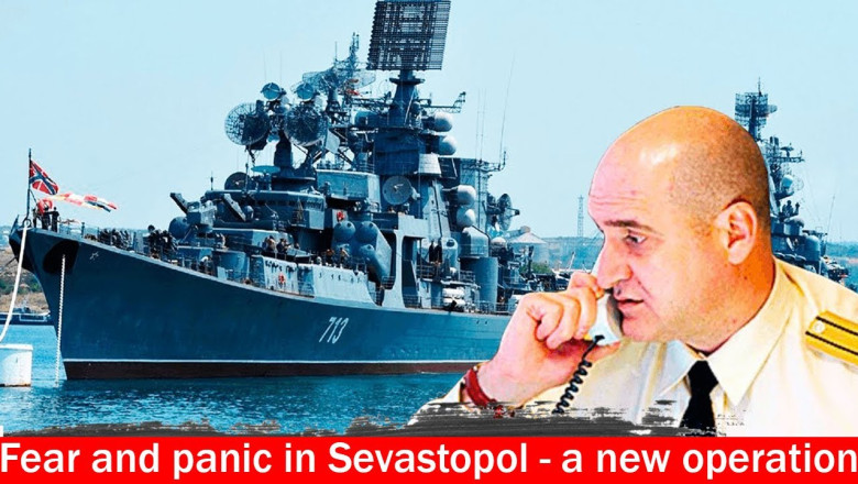 For the first time in history! Fear and panic in Sevastopol - a new operation: a complete rupture.