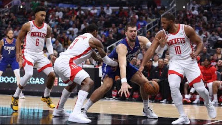 Houston Rockets vs LA Clippers Full Game Highlights | Oct 31 | 2023 NBA Season