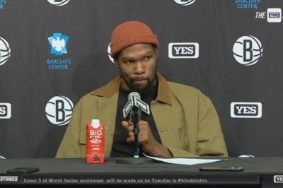 Kevin Durant sends message to Kyrie & Ben Simmons after Nets defeat Pacers to win 2nd win of season