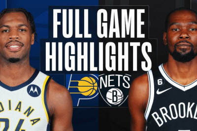 PACERS  at NETS | NBA FULL GAME HIGHLIGHTS | October 31, 2022