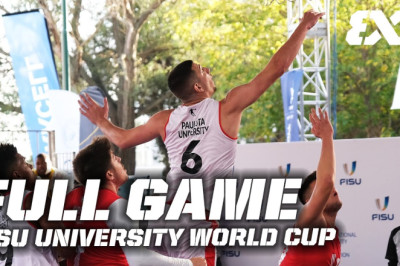 Paulista University (BRA) vs Macquarie University (AUS) | Full men's final | FISU