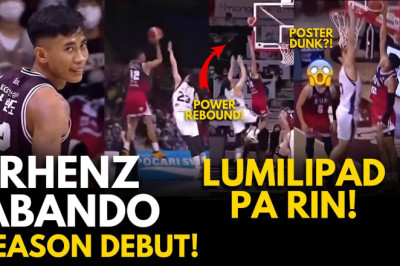 Rhenz Abando TO THE MOON sa KBL Season Debut! | POSTER DUNK?! | Anyang vs KT | Oct. 30, 2022