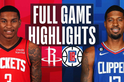ROCKETS at CLIPPERS | NBA FULL GAME HIGHLIGHTS | October 31, 2022