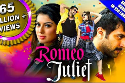 Romeo Juliet (2019) New Released Hindi Dubbed Full Movie | Jayam Ravi, Hansika Motwani, Poonam Bajwa