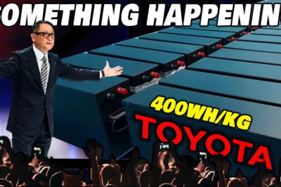 Something BIG is About to Happen to Toyota Energy! Elon Musk Just Shocked!