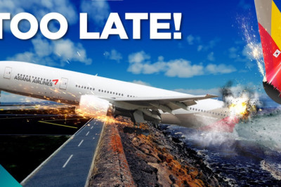 WHY did The Pilots CONTINUE?! Asiana flight 214