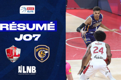 Bourg-en-Bresse vs. Boulogne-Levallois | Résumé 2022/2023 | LNB Officiel